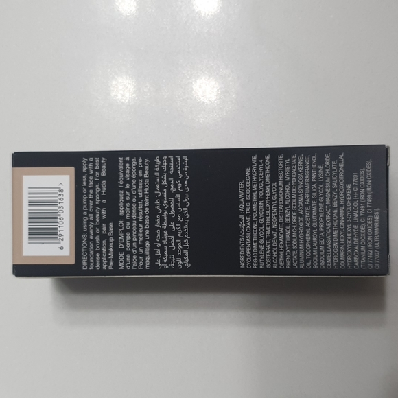 BNIB HUDA #fauxfilter foundation 35 mL colour Macaroon 2… - Picture 4 of 5